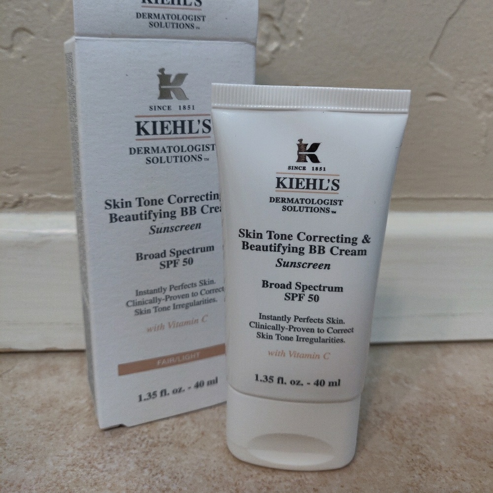 Kiehl's fair/light bb cream